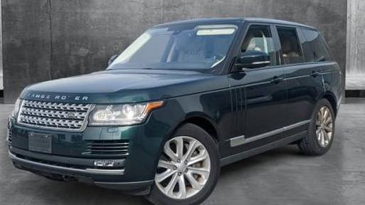 LAND ROVER RANGE ROVER 2016 SALGS2PF4GA316707 image